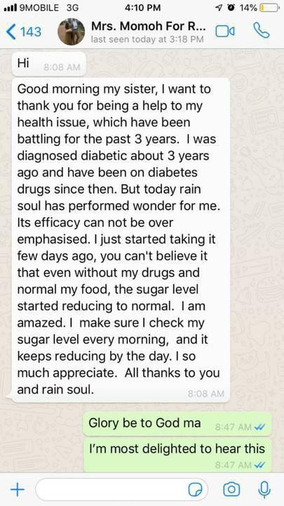 Husband testimonial